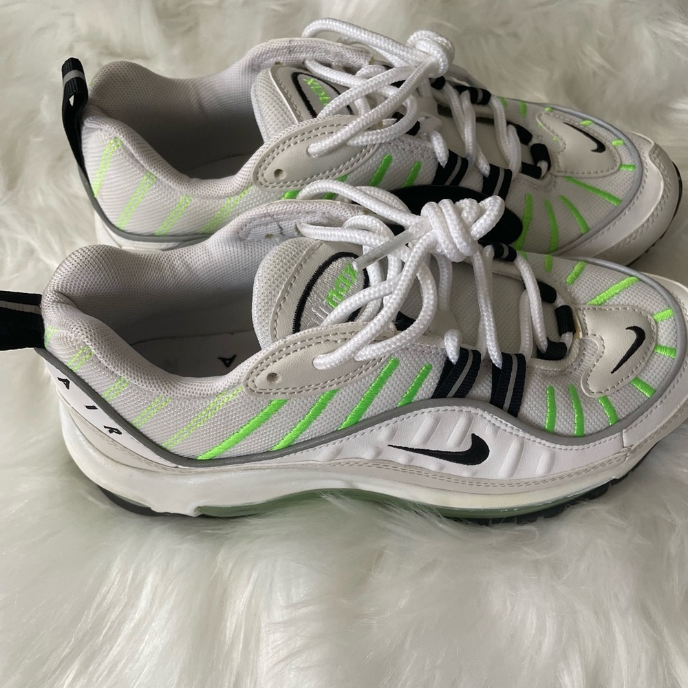 Nike Air max 98 Phantom Electric Green (women’s)